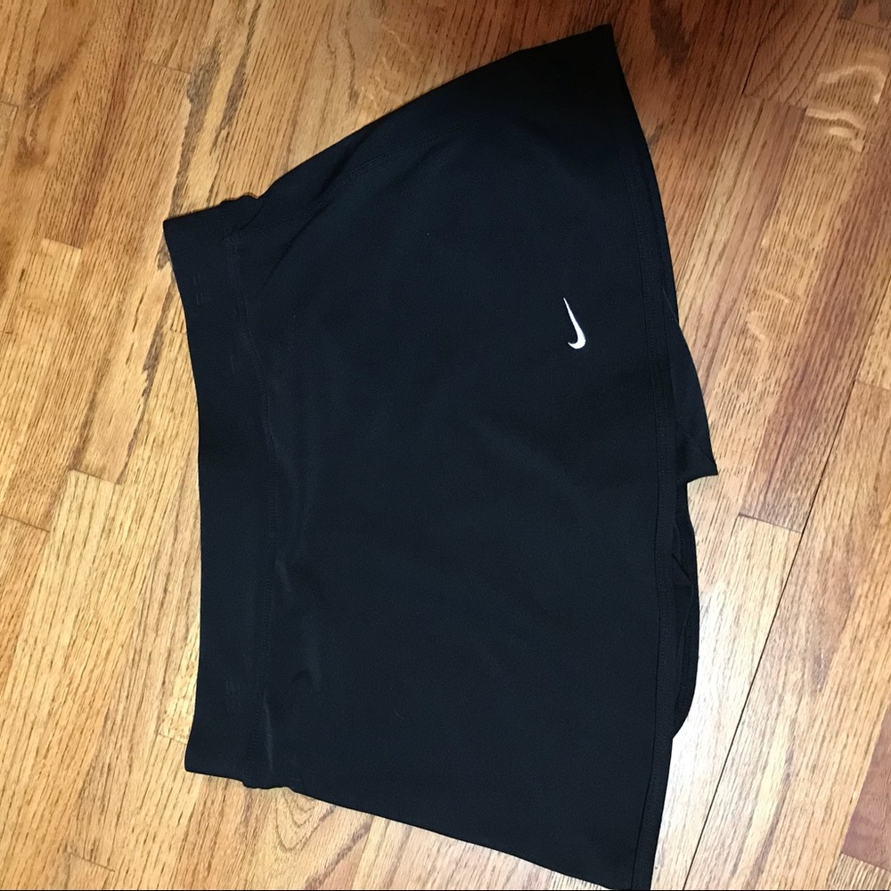 Black Nike running skirt size small